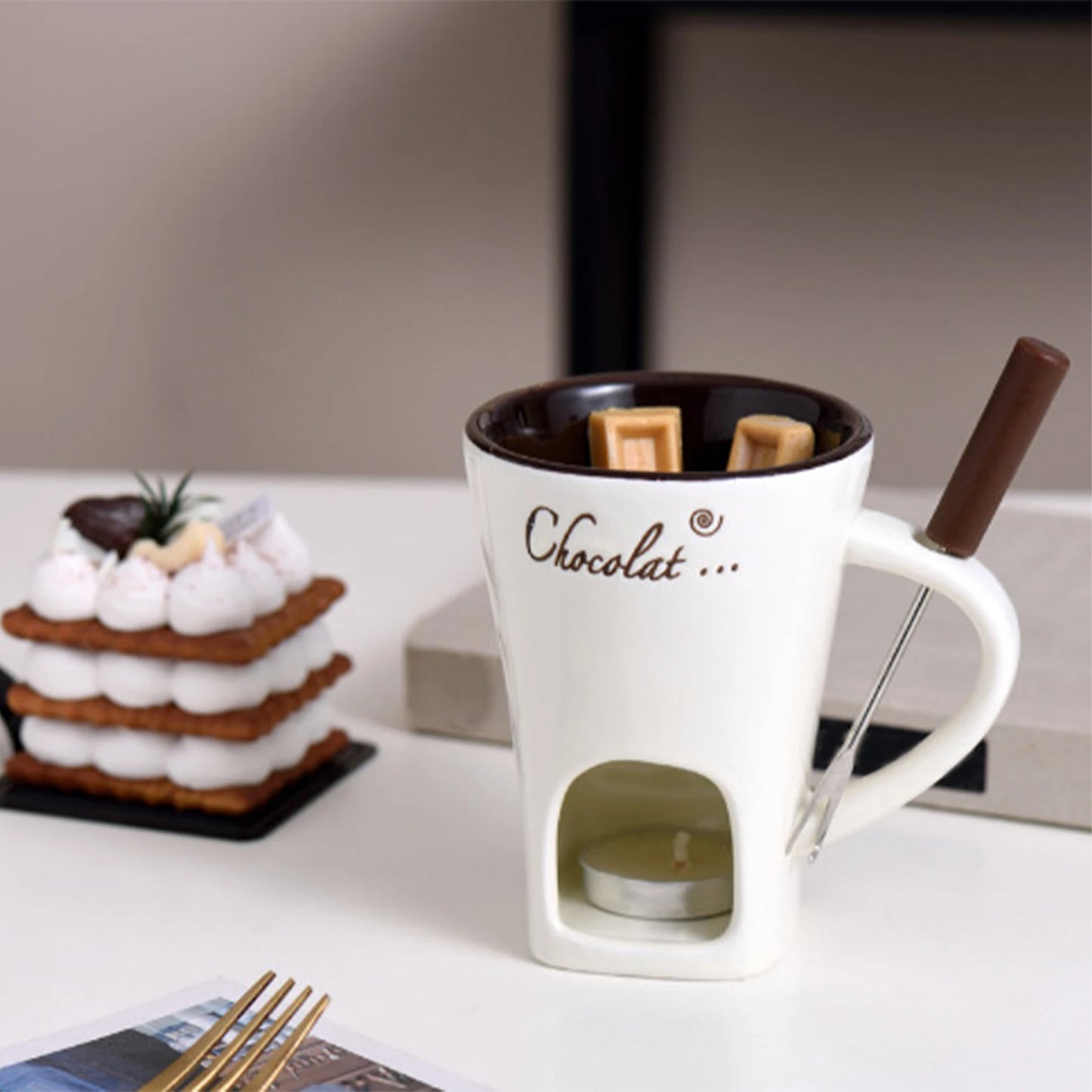 Fonduvia™ Fondue Mug