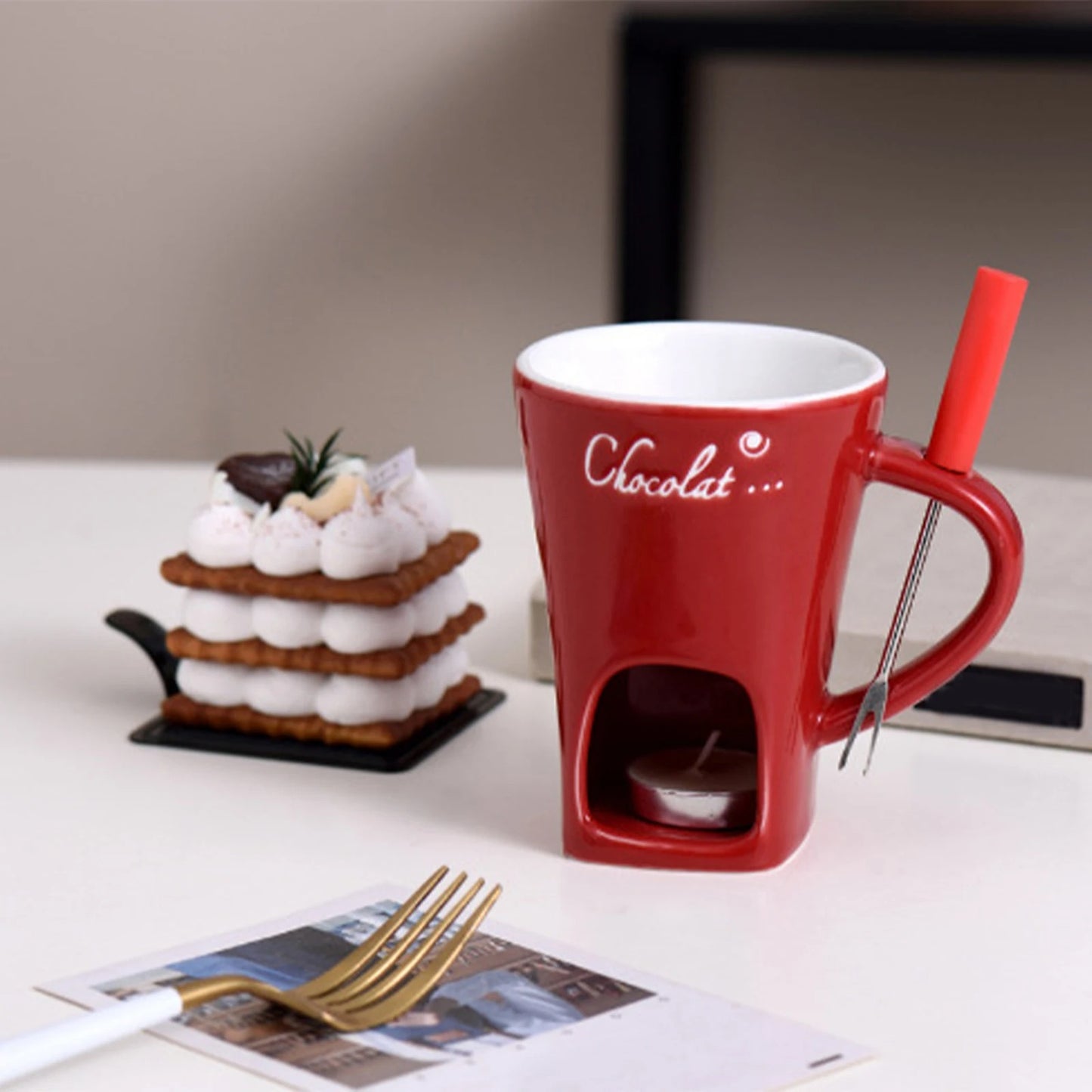 Fonduvia™ Fondue Mug